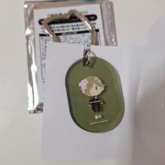 刀剣乱舞 大本丸博2025 アクリルタグプレート 御伴散歩 さくら装備 鶯