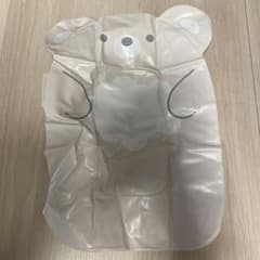 クマ型ベビーバス　背もたれのみのサムネイル
