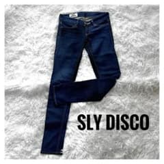 SLY DISCO Skinny Denim 24 Indigo Low Rise