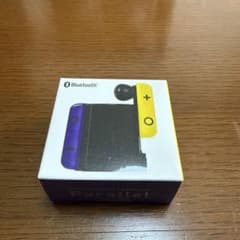 Bluetooth イヤフォン Parallel イエロー/パープルのサムネイル