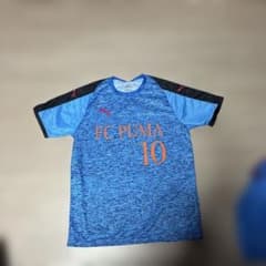 非売品　PUMA プーマ サッカーシャツ XLのサムネイル