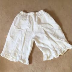 白いレースのペチパンツのサムネイル