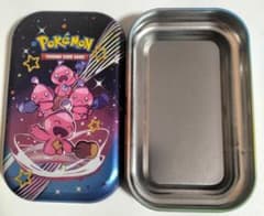 【海外】カヌチャン　缶ダメカンケース　mini tin ポケモンカードのサムネイル