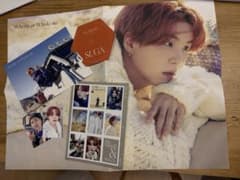 BTS SUGA Me, Myself, & SUGA 写真集付録のサムネイル