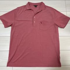 Eddie Bauer 폴로 셔츠 레드 L