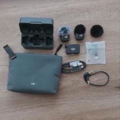 DJIMic Mini （2TX+1RX+充電ケース） マイクミニ - メルカリ