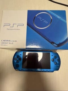 SONY PSP-3000 VB 本体 バイブラントブルーのサムネイル