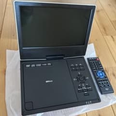 Wizz WPD-S900 9インチ ポータブルDVDプレーヤー 付属品完備 - メルカリ