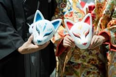 狐のお面のサムネイル