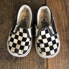 VANS バンズ スリッポン スニーカー 13.5のサムネイル