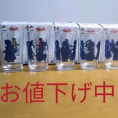 TVアニメ拾周年記念　物語シリーズ一番くじ　D賞グラス全5種類のサムネイル
