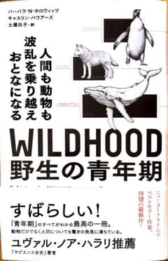 WILDHOOD 野生の青年期 ユヴァル・ノア・ハラリ著のサムネイル
