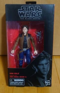 Star Wars The Black Series Han Solo