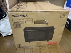 IRIS OHYAMA オーブンレンジ AMO-F1811-B ブラックのサムネイル