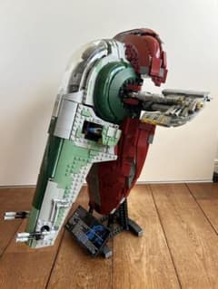 LEGO Star Wars UCS 75060 スレーブ1【組立済美品】 - メルカリ