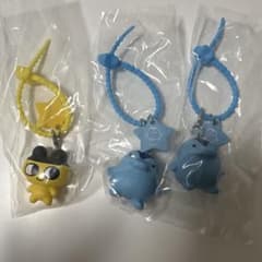 たまごっち めじるしチャーム 3点セットのサムネイル