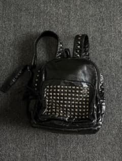 バッグ y2k Leather Rivet Bag archive opium y2k Leather Rivet Bag archive opium - メルカリ