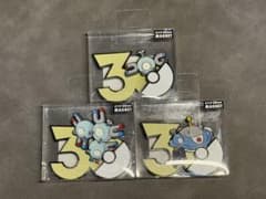 ポケモン 30周年 マグネット コイル&レアコイル&ジバコイル 3種セット