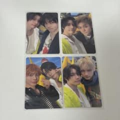 TXT ユニットトレカ ボムギュ テヒョン ヨンジュン スビン ヒュニンカイのサムネイル