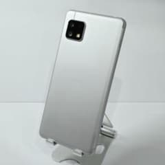 01 AQUOS sense4 basic シルバー SIMフリー 美品 - メルカリ