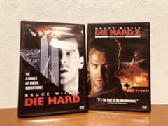 ダイ・ハード 1・2巻 DVDのサムネイル