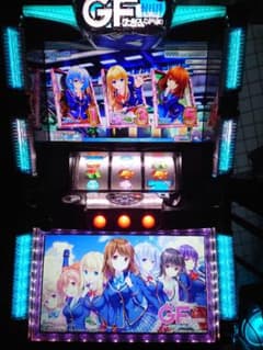 パチスロ実機 ガールフレンド(仮) - メルカリ