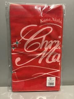 西野カナ LV限定 ChristmasMagic フェイスタオル♡【新品】 - メルカリ