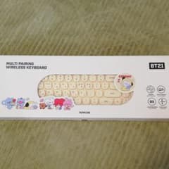 BT 21ワイヤレスキーボードのサムネイル