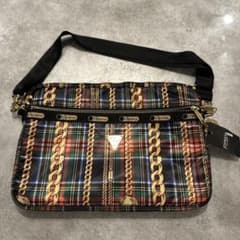 LeSportsac JOYRICH コラボ ショルダー　タグ付き　PCケースのサムネイル