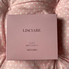 MENARD LISCIARE 6点サンプルセット - メルカリ