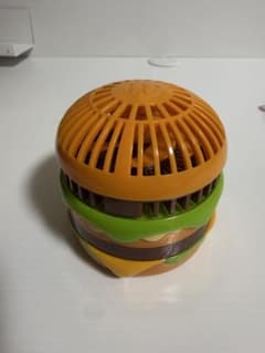 マクドナルド ハンバーガー型 ハンディファンのサムネイル