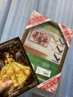 ディズニープリンセス 【ベル】のサムネイル
