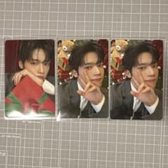 INI 木村柾哉　3点セット　THE WINTER MAGIC 封入トレカのサムネイル