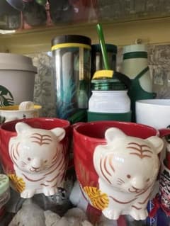 スターバックス 寅年 マグカップ 2個セット