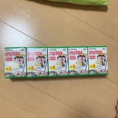 チェキ フィルム instax 10枚入りx2パック 5箱セットのサムネイル