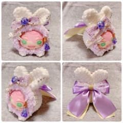【＊46】おまんじゅう　着ぐるみ　ウサギのサムネイル