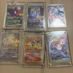 ポケモンカード 25周年記念 プロモカード 6枚セット - メルカリ