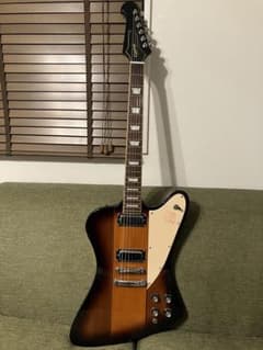 Epiphone Firebird サンバースト　2006年製　中古美品 Epiphone Firebird サンバースト 2006年製 中古美品 - メルカリ