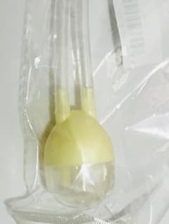 鼻水 吸い取り器 洗浄用ブラシ付 未使用のサムネイル