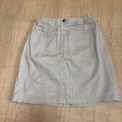 GU スカート　ベージュ　150のサムネイル