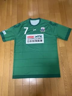 松本山雅FC　田中パウロ淳一#7　ユニフォーム　現　栃木CITY 松本山雅FC 田中パウロ淳一#7 ユニフォーム 現 栃木CITY ユニフォーム