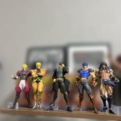 ジョジョ フィギュア 承太郎 DIO カーズ ジョナサン・ジョースター