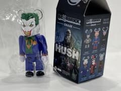ベアブリック　BE@RBRICK HUSH Chase ジョーカー　バットマンのサムネイル