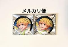 鬼滅の刃 ジャンプフェスタ ホログラム缶バッジ 善逸 - メルカリ