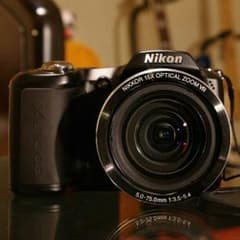 Nikon coolpix L100 デジタル カメラのサムネイル