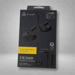 final VR3000 Recable リケーブル可能な有線モデル - メルカリ