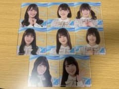 日向坂アクリルコースター8枚セットのサムネイル
