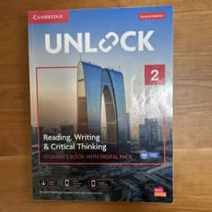 UNLOCK2 Reading,Writing&CriticalThinkingのサムネイル