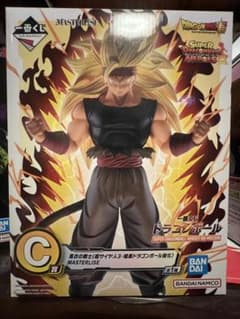 一番くじ ドラゴンボール C賞 黒衣の戦士 フィギュアのサムネイル