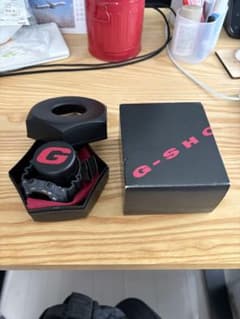 【美品・動作未確認】G-SHOCK DW-8600 バドワイザーコラボのサムネイル